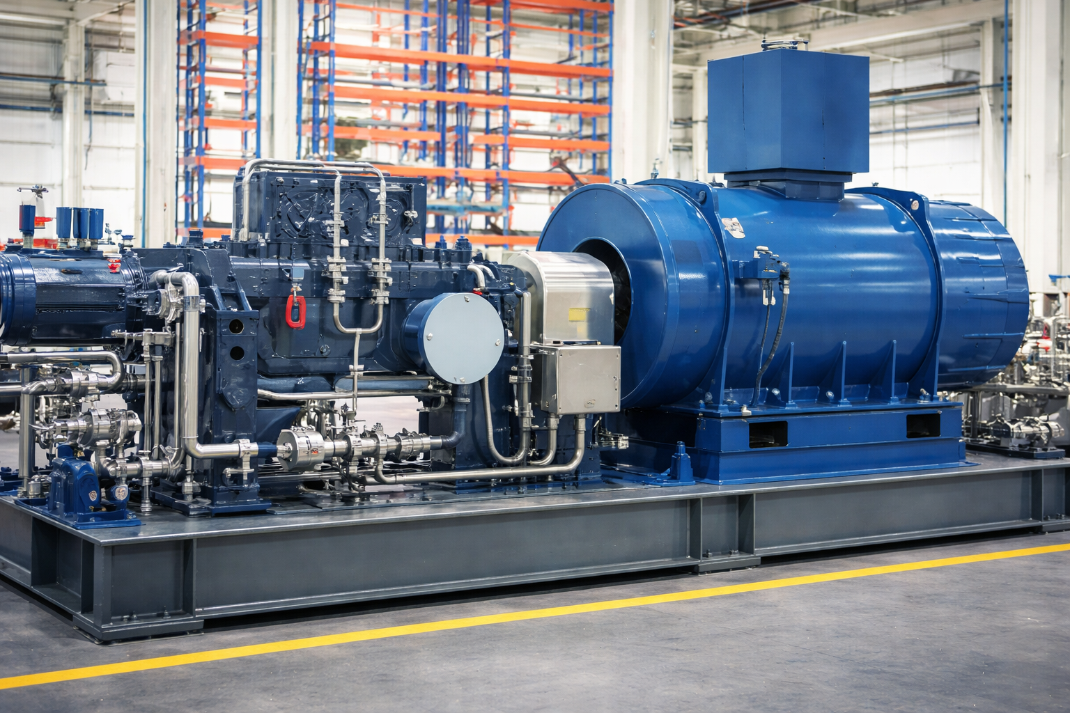 Between bearings pumps