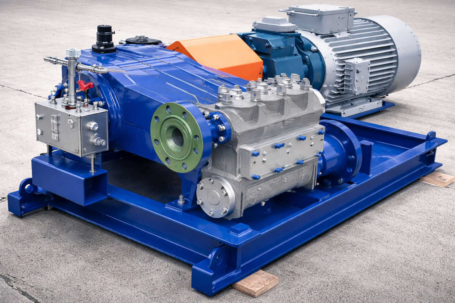 Reciprocating piston pumps