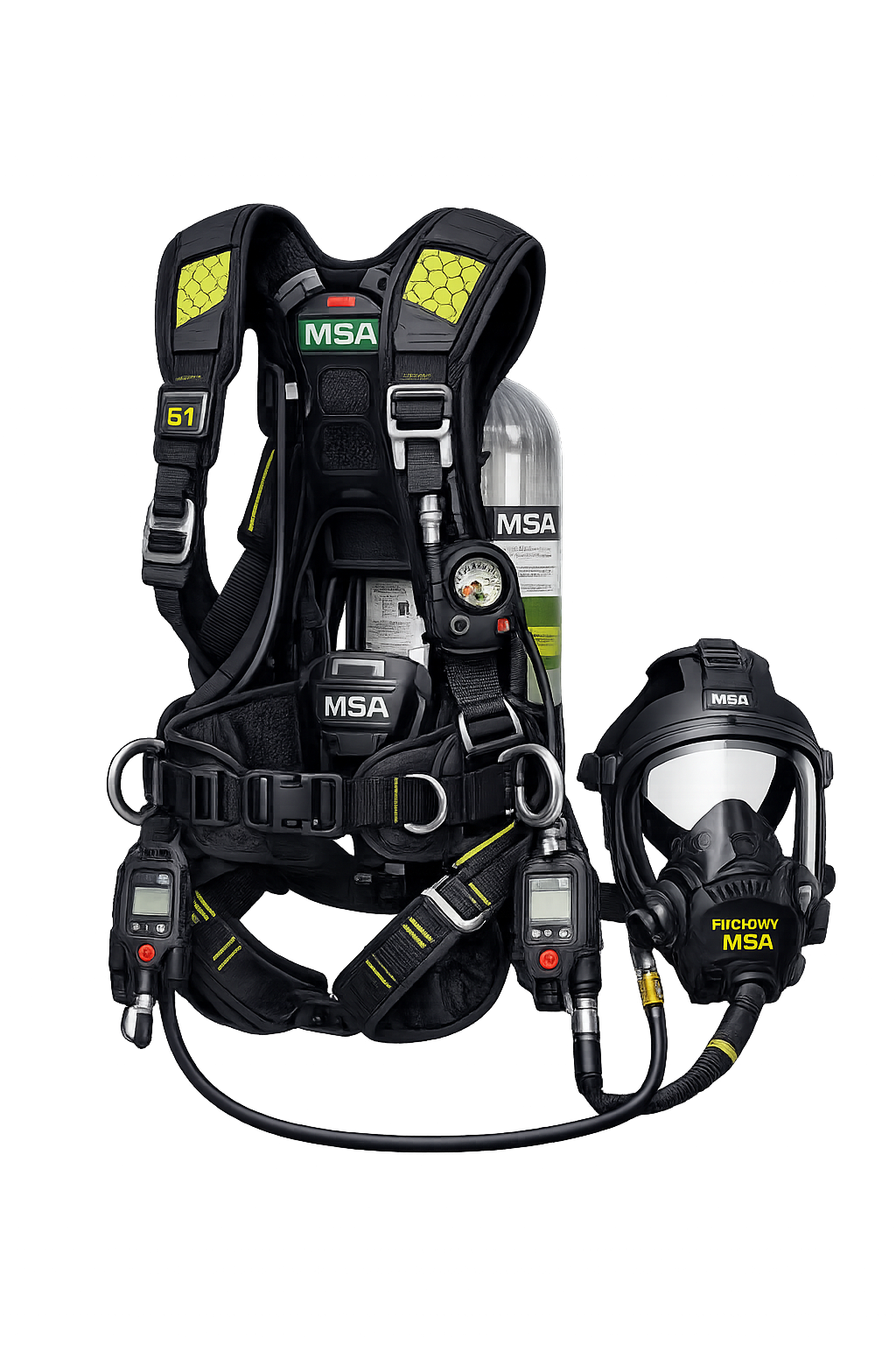 SCBA Facepiece